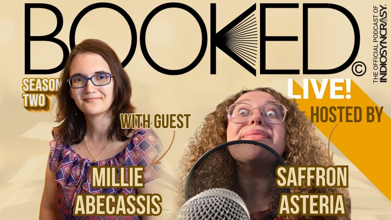 BOOKED with Author Millie Abecassis