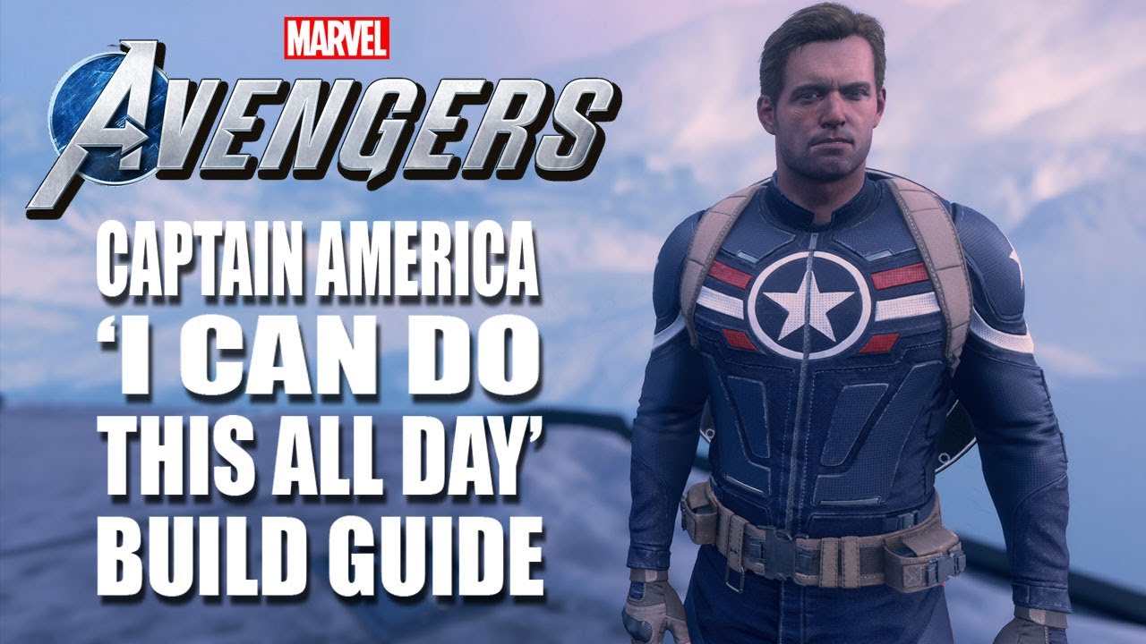 INSANE ENDGAME BROOKLYN BRAWLER BUILD FOR CAPTAIN AMERICA | Marvel's Avengers