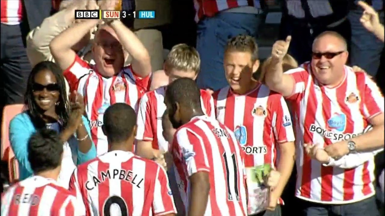 Sunderland 4-1 Hull City | 12.9.2009 | MotD Highlights