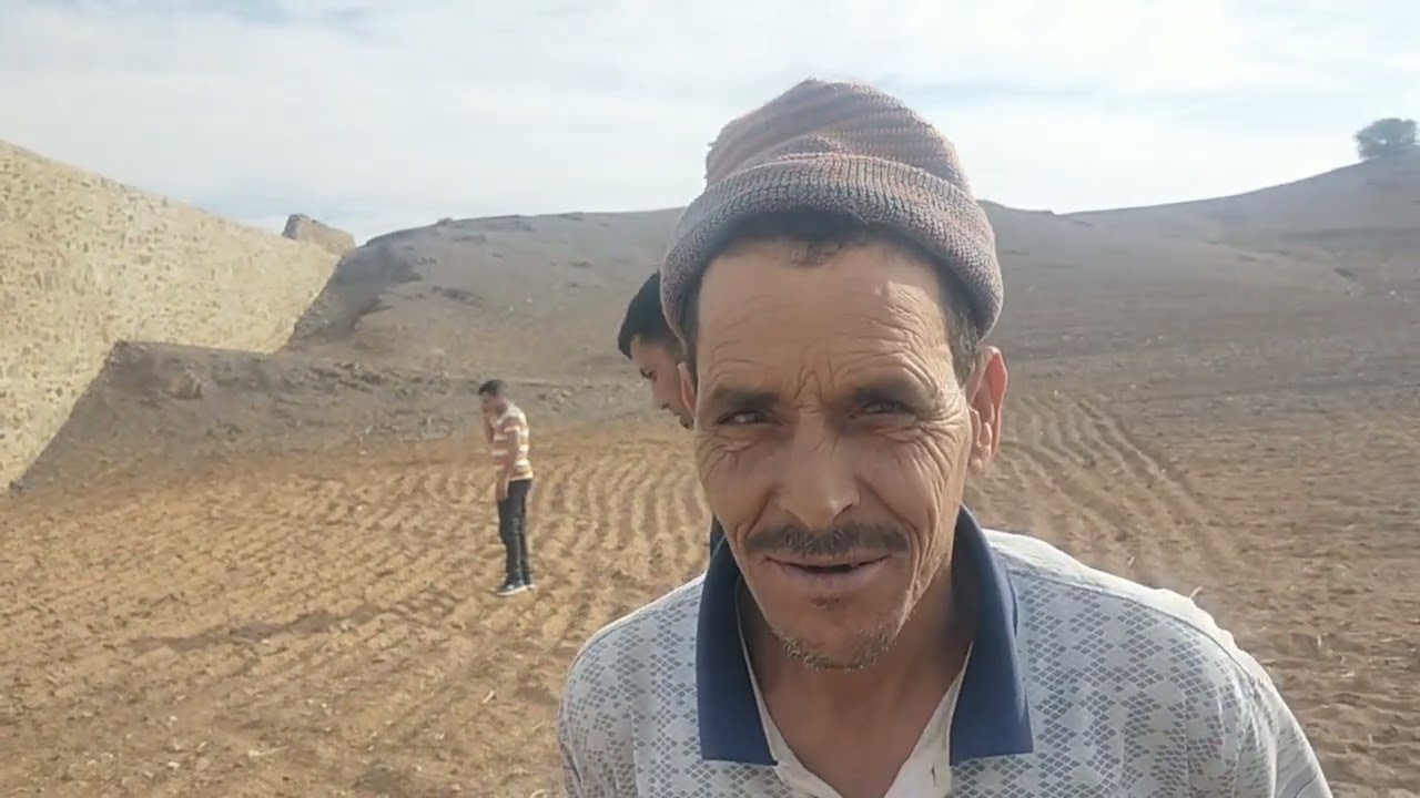 تابعوا الفيديو حتى النهاية...حول سد الصبابحة بجماعة ايغود إقليم اليوسفية مصيبة و صافي.