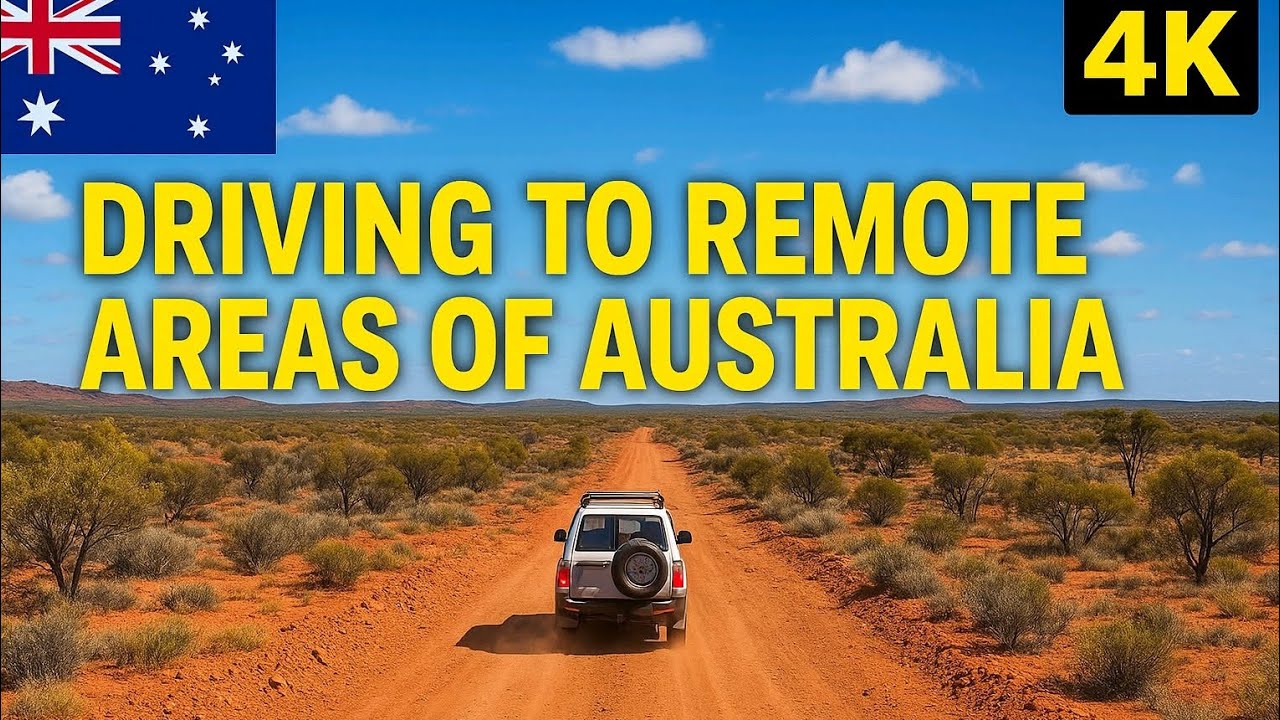 THE SIDE OF AUSTRALIA 🇦🇺 TOURISTS NEVER SEE |4K DRIVE EP.51 
