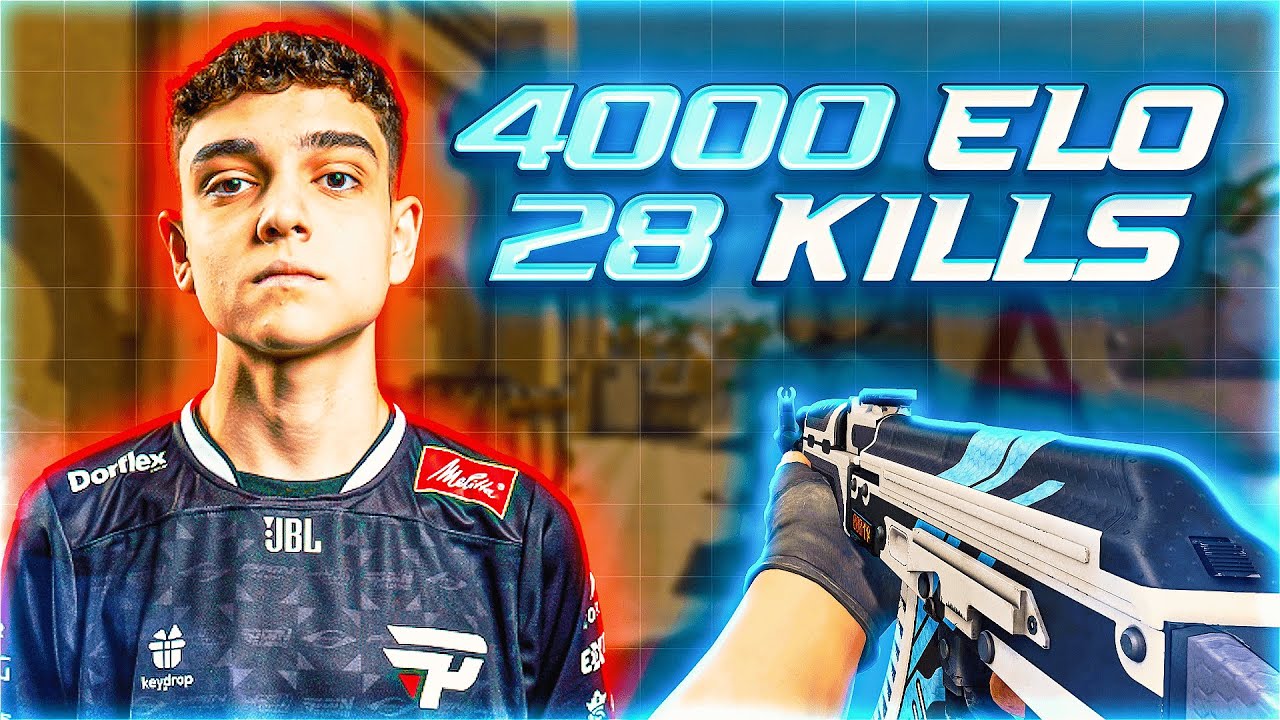 SNOW DOMINATES SA 4000 ELO FACEIT LOBBY (28 Kills) | CS2 VOD