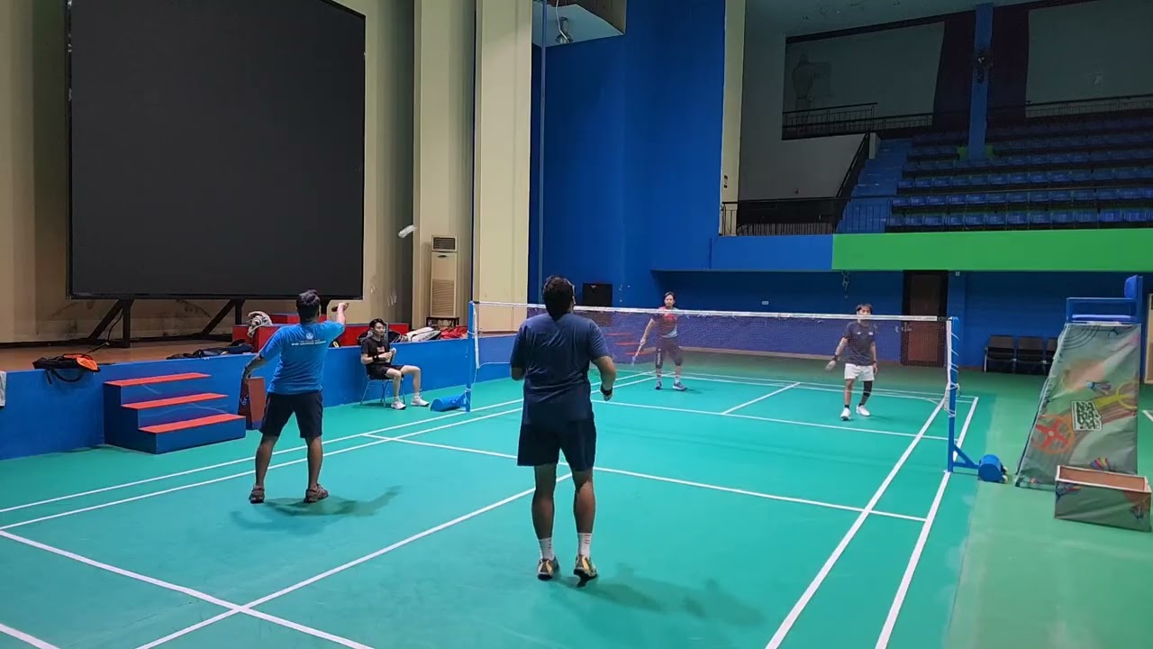 [SESI L3] Warming up 🏸