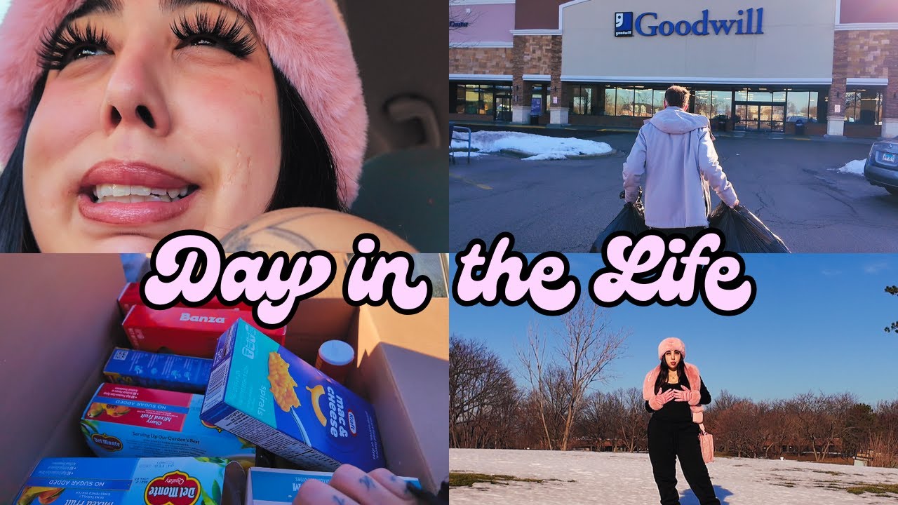 Birth Control Shot, Winter Photoshoot, Emissions' Test, Donating Food & Clothes.