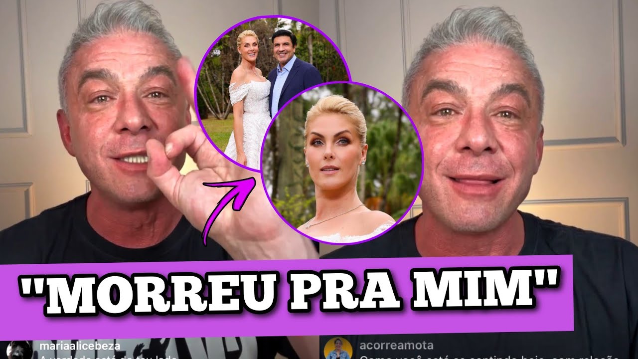 Alexandre Correa PERDE O CONTROLE e DETONA Ana Hickmann e Edu Guedes ap&oacute;s noivado 😱