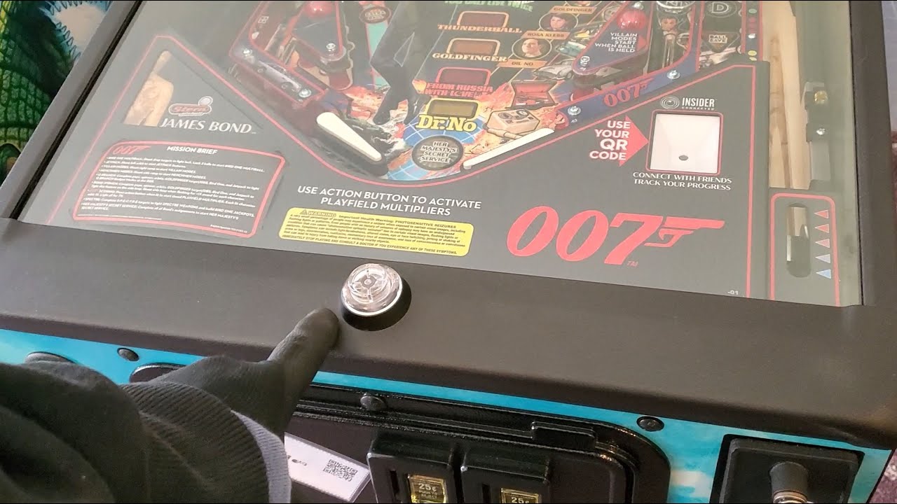 NEW Stern Lockdown Bar on Virtual Pinball Machine w/ 🔥 Button (Best Option Visual Pinball Builds)