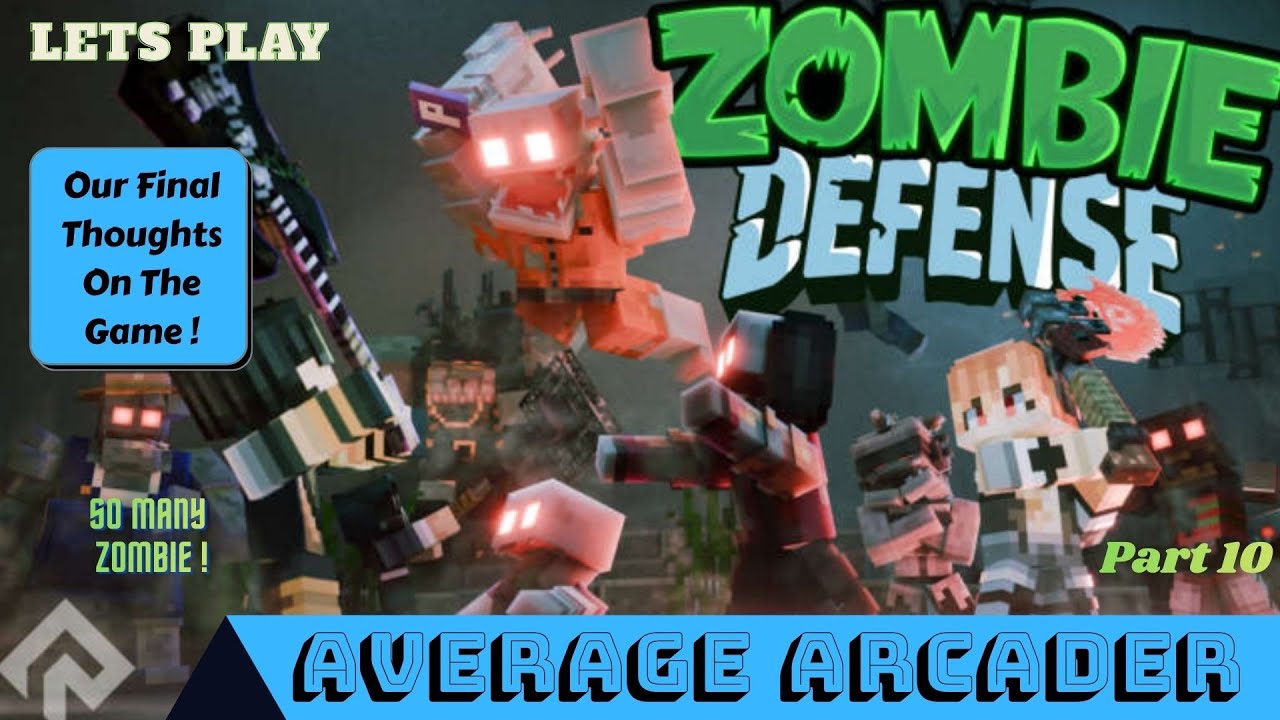 Давайте поиграем в Minecraft Zombie Defense/Часть 10