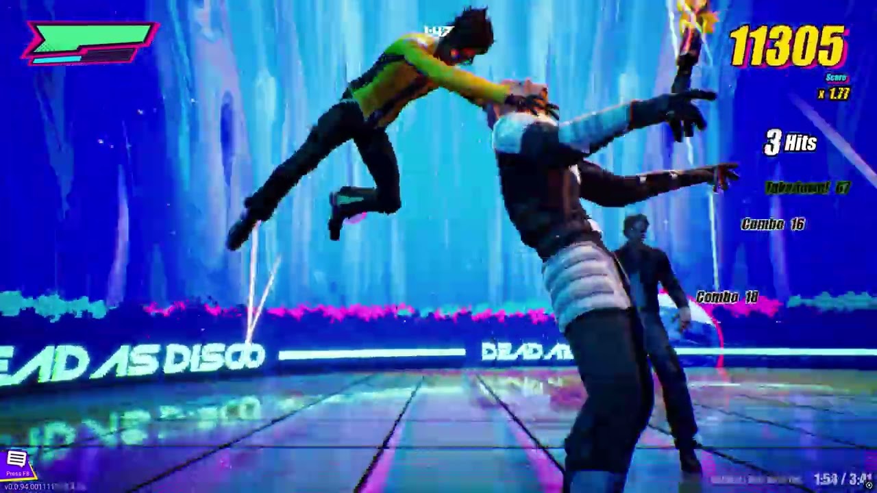 Dead as Disco Gameplay - Gorillaz - Feel Good Inc .