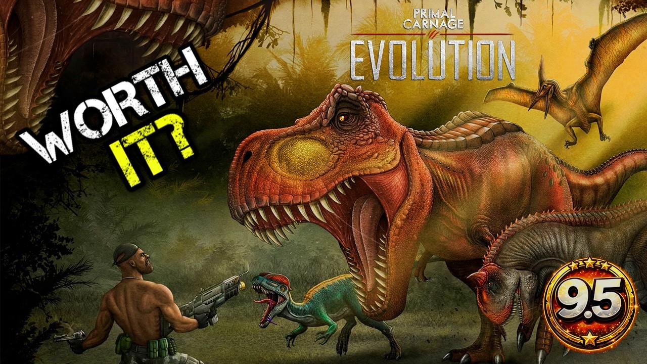 Primal Carnage: Evolution &mdash; Стоит ли покупать? &mdash; Обзор игрового процесса #gaming #primalcarnage #...