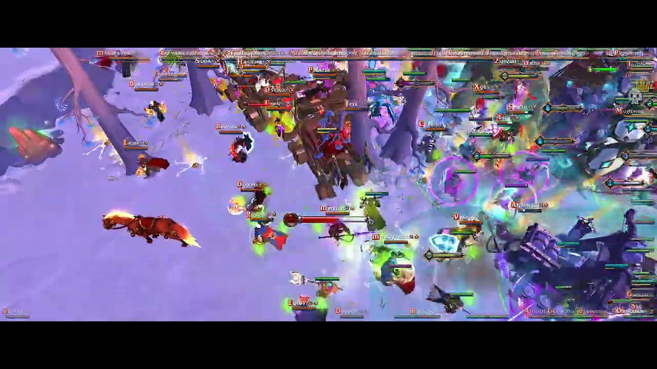 vs LAG Alliance RESET DAY
