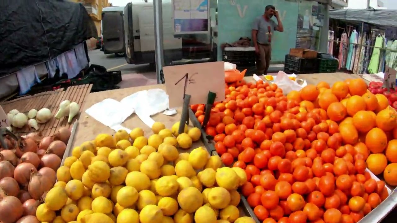 Caleta De Velez's Saturday Market, Malaga Southern Spain