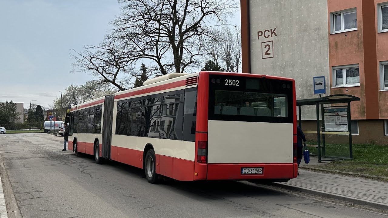 ↯ MAN NG313 #2502 GAiT [🚍148] ↯