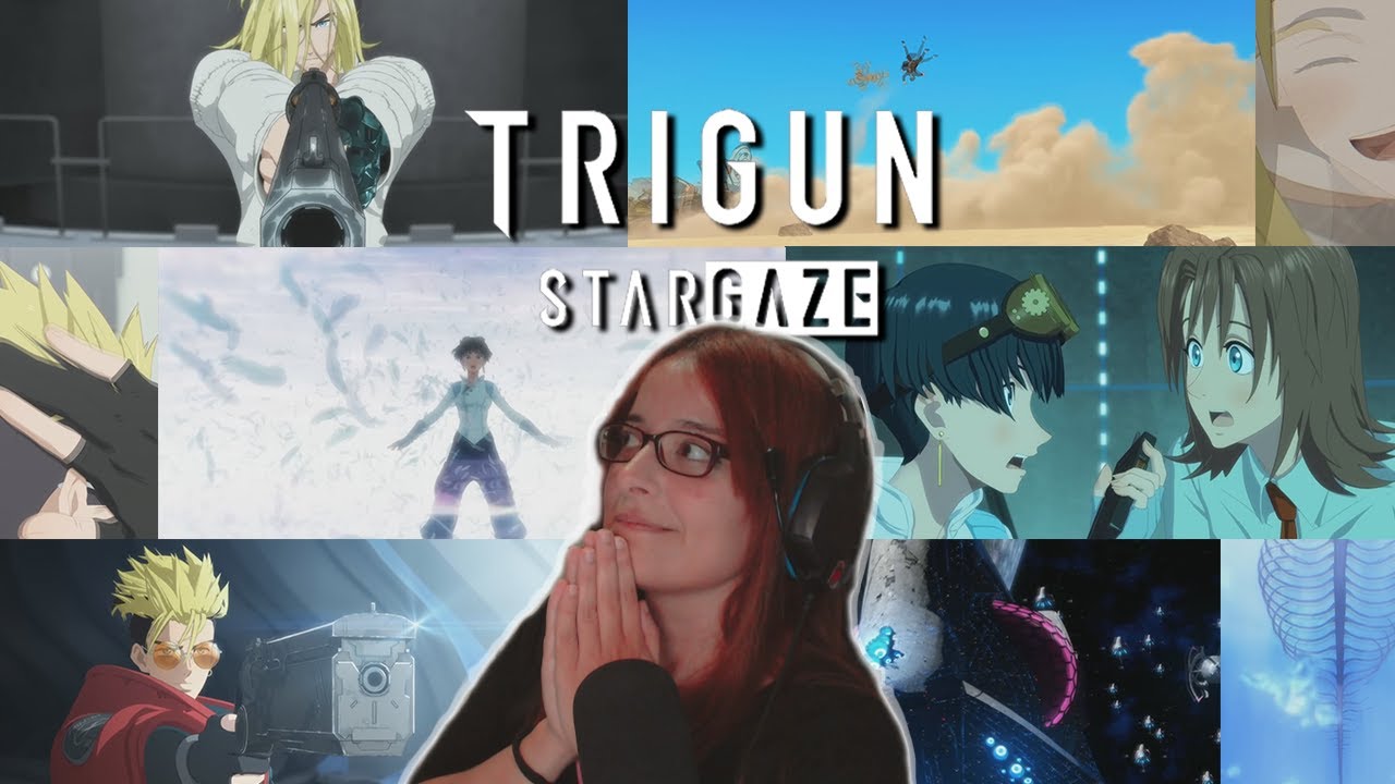 Trigun Stargaze Reaction Trailer Premiere y análisis (esp) #トライガン | 1ras impresiones