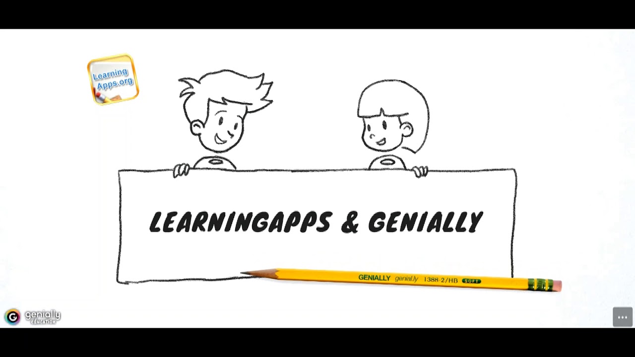 Learningapps, Genially et le code Iframe