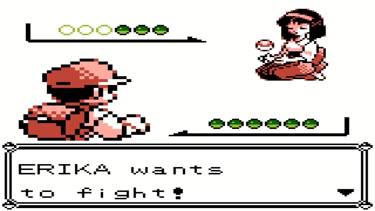 Pokemon Red Blue & Yellow Gym Leader Elite Four Battle Theme