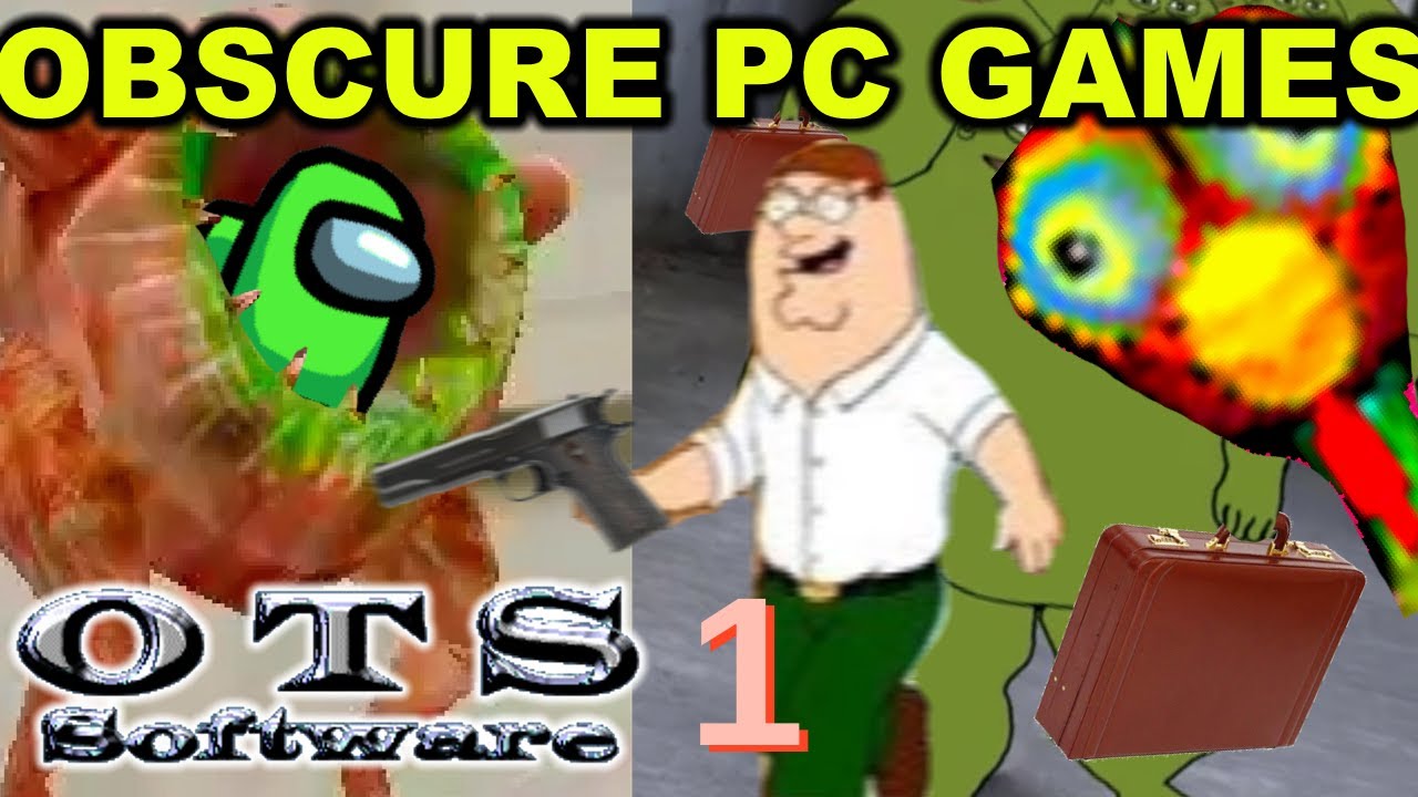 WEIRD OLD PC GAMES FROM THE 2000s | OTS Software