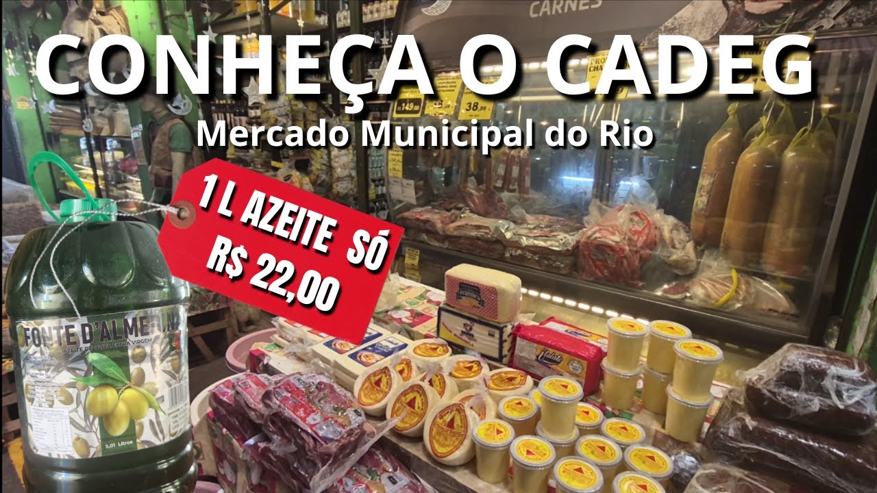 O Que Há Por Trás do CADEG? Mercado Municipal do Rio