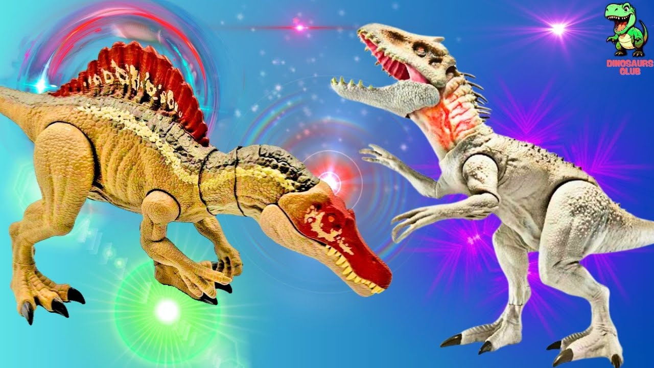 BEST - Dinosaur Collection EVER - T Rex, Scorpios Rex, Ampelosaurus, Rajasaurus - Jurassic World