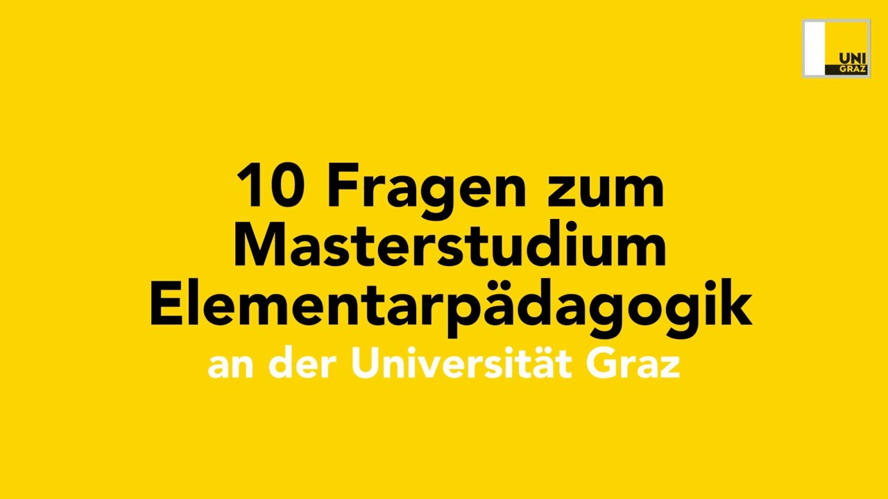 10 Fragen zu Elementarpädagogik