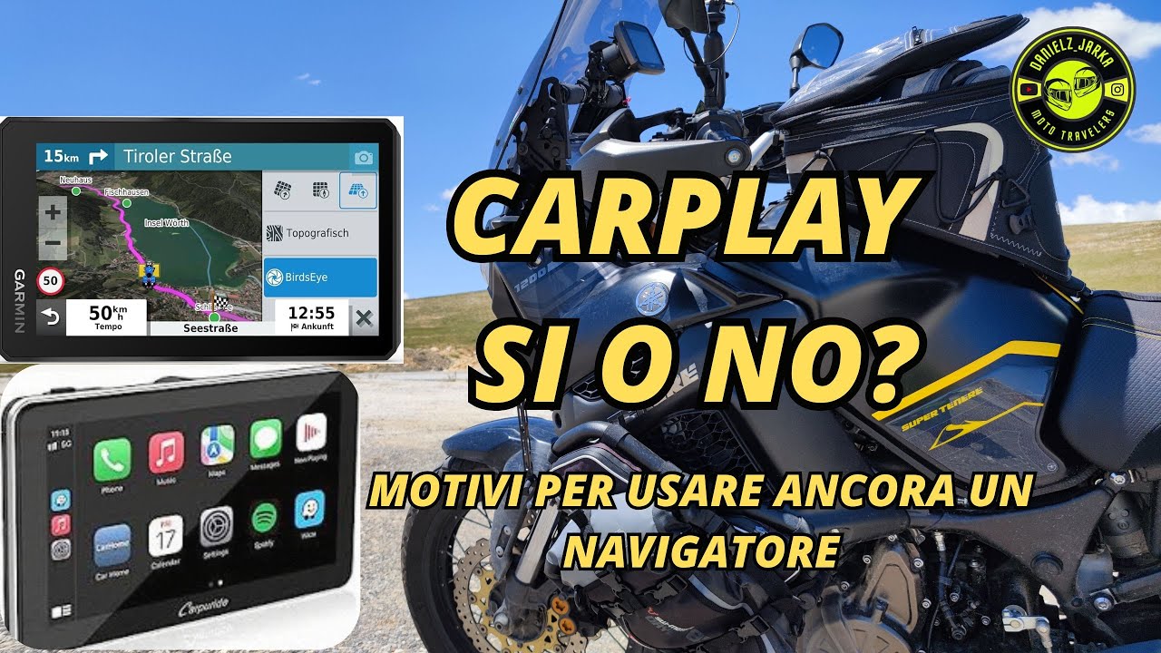 CARPLAY O NAVIGATORE SATELLITARE? COSA SCEGLIERE #carplay #chigee #carpuride