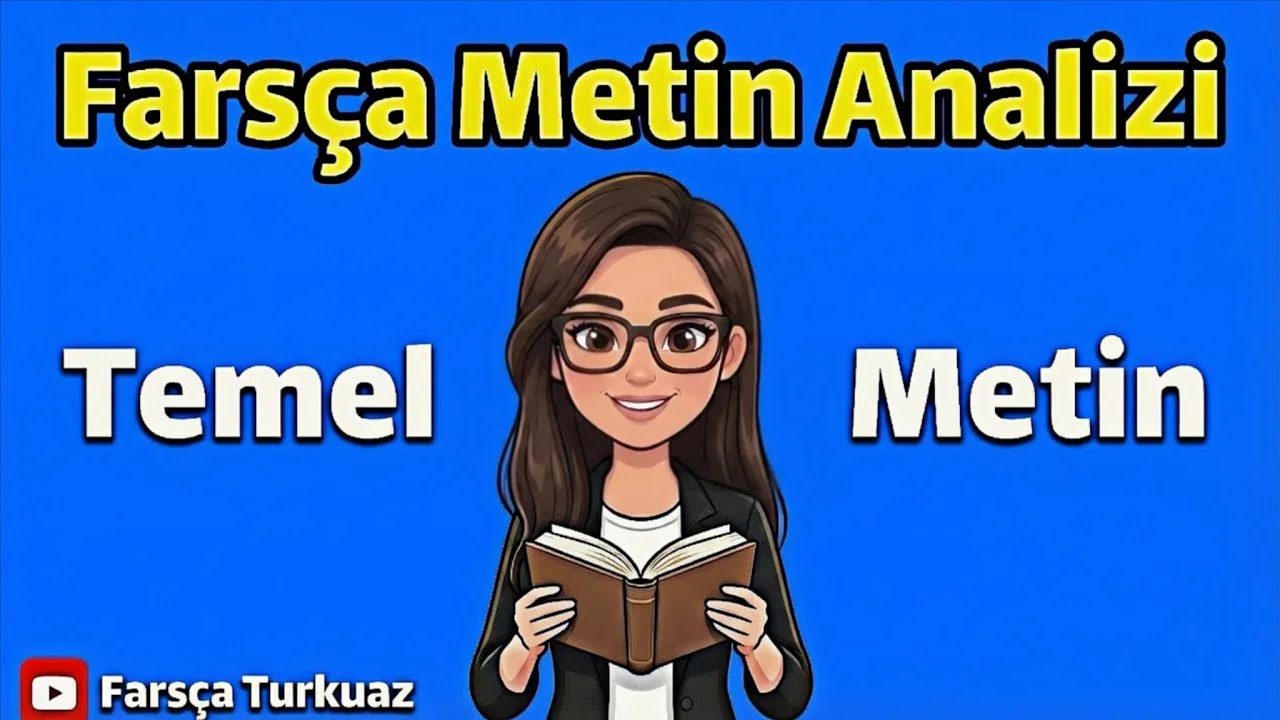 Farsça Metin – Temel Seviye (3) | Okuma ve Analiz #farsça
