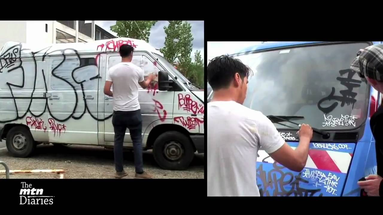 The MTN Diaries - Summer 2009: TWIST & AMAZE in Lyon
