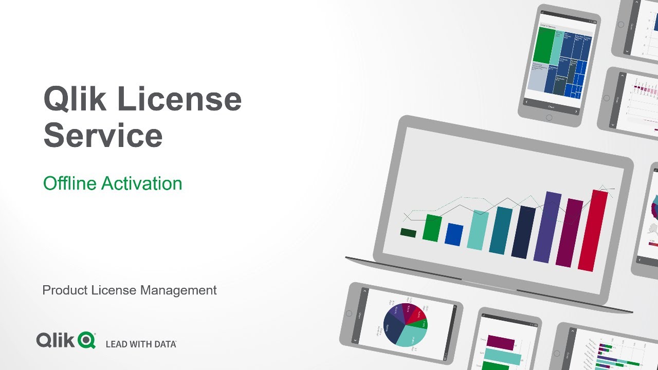 Qlik Licensing Service: Offline Activation