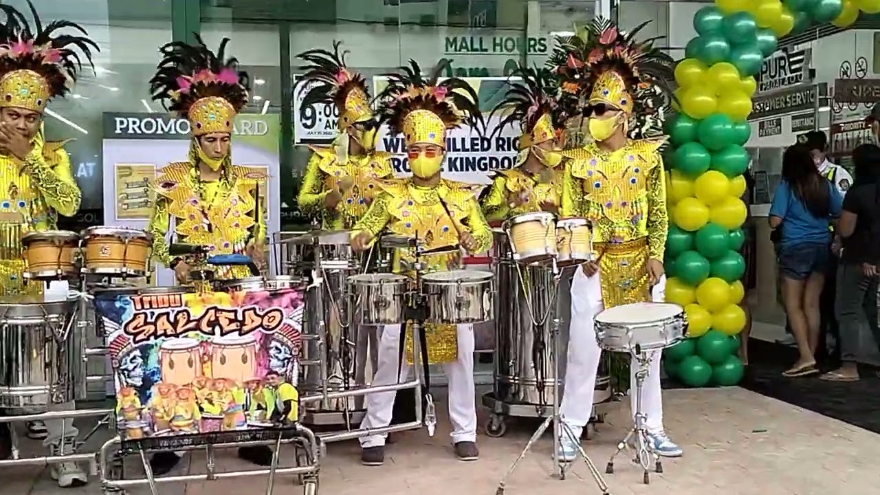 Salcedo Tribe Drumbeatets @PureGold Biñan