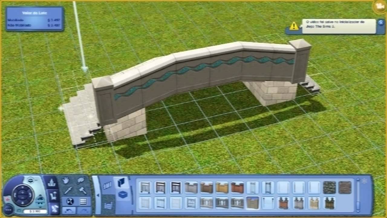 Ponte Curvada / Curved Bridge TS3 Tutorial