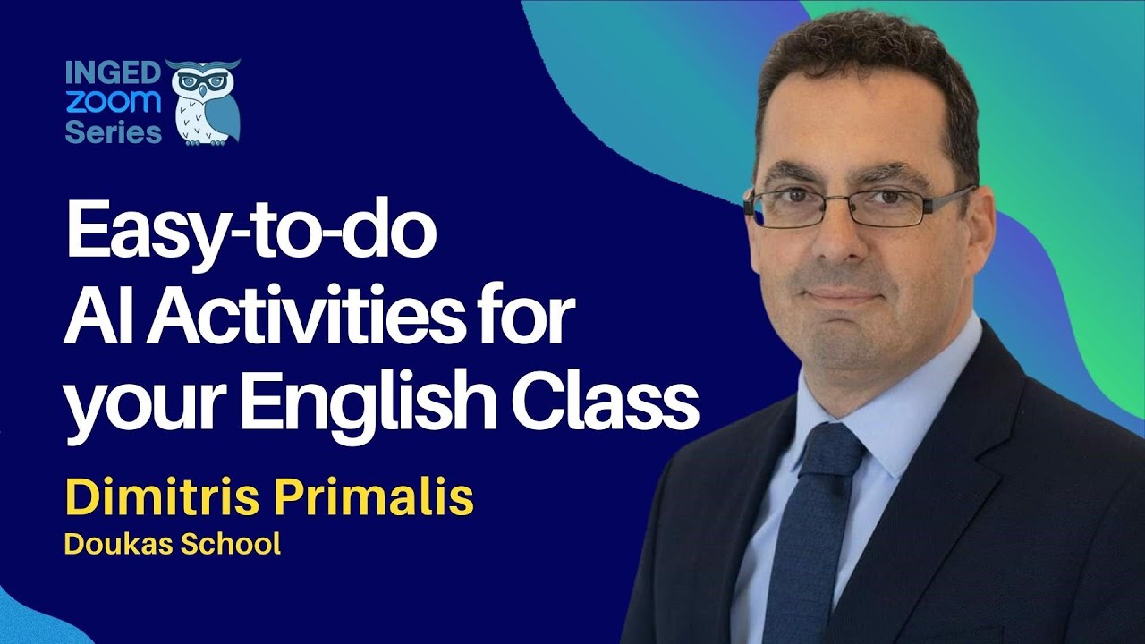 EASY-TO-DO AI ACTIVITIES FOR YOUR ENGLISH CLASS