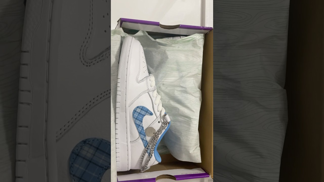 ASMR Unboxing Nike SB Dunk Low Nicole Hause 