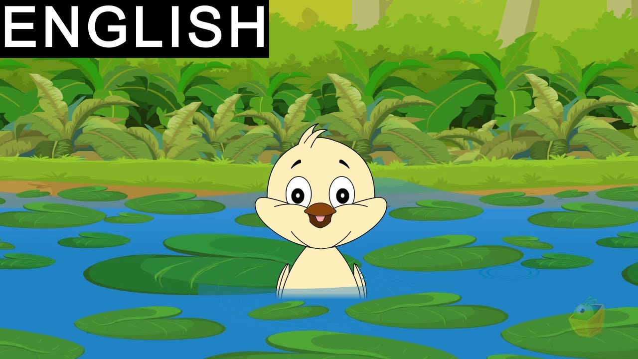 Ugly Duckling - Fairy Tales In English - Animated / Cartoon Stories For Kids