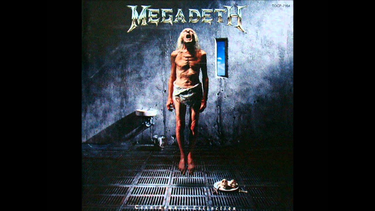 Megadeth Symphonie of Destruction Backing Track (With Vocals)