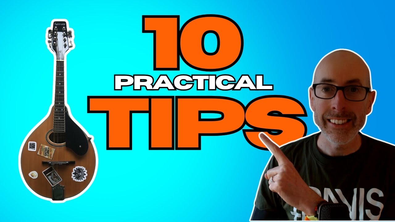 10 tips for beginners learning the mandolin