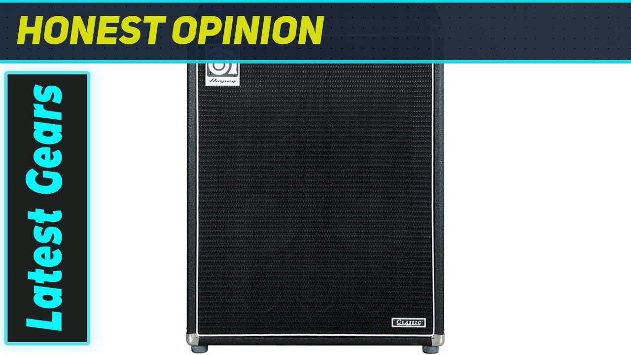 Ampeg SVT-410HLF: Classic Bass Tone Perfection