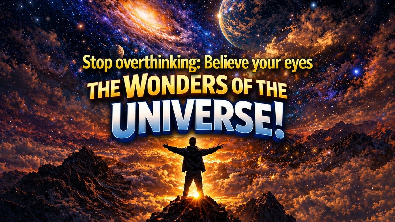 Facts about the dimensions and wonder of our universe that you don't know, that will blow you away.