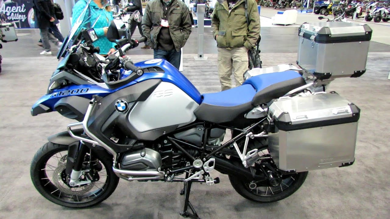 2014 BMW R1200GS Adventure Walkaround - 2013 New York Motorcycle Show