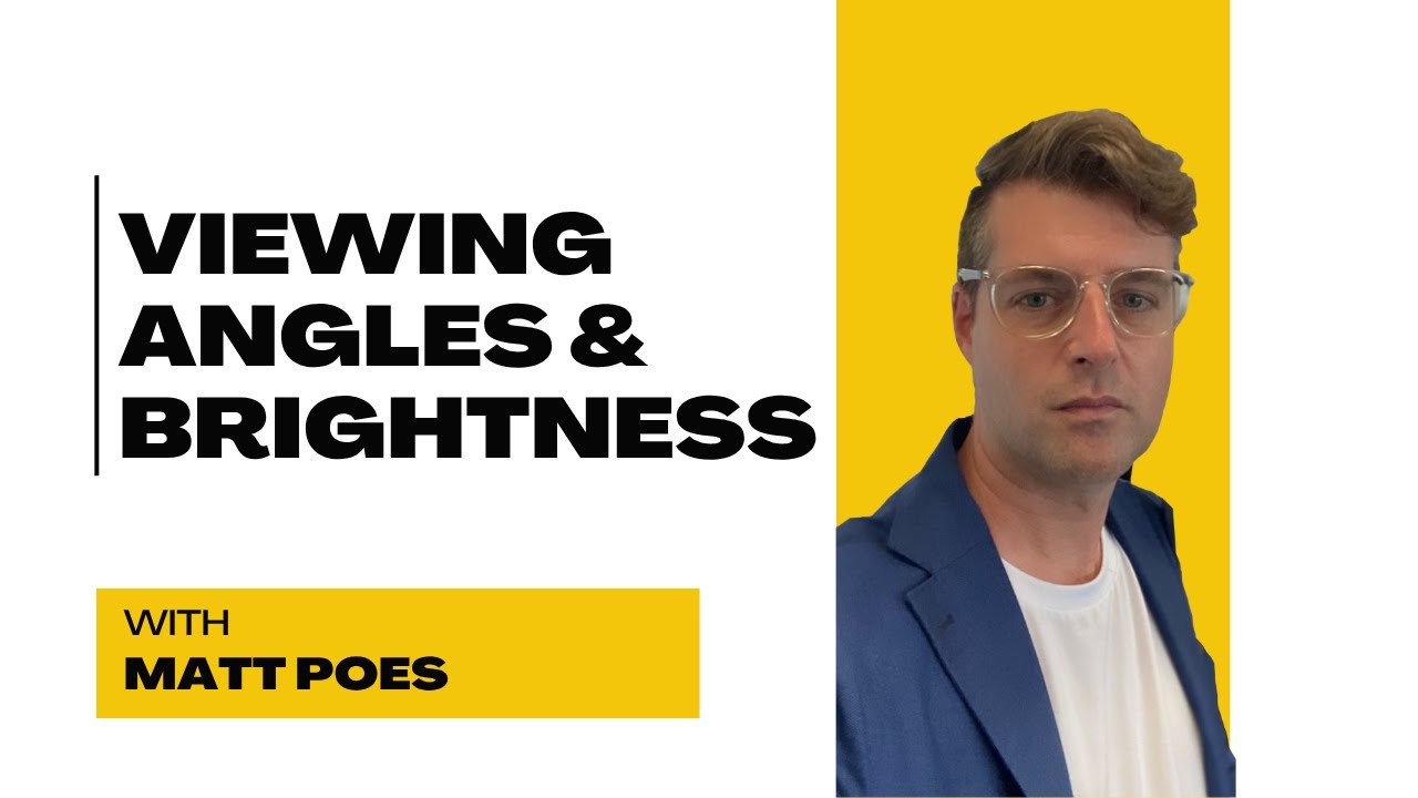 Projector Brightness & Viewing Angles: What You Need to Know in 2025
