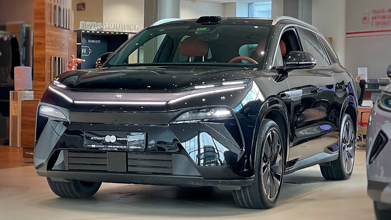 2025 BYD Tang L | Sealion 8 — Визуальный обзор автомобиля