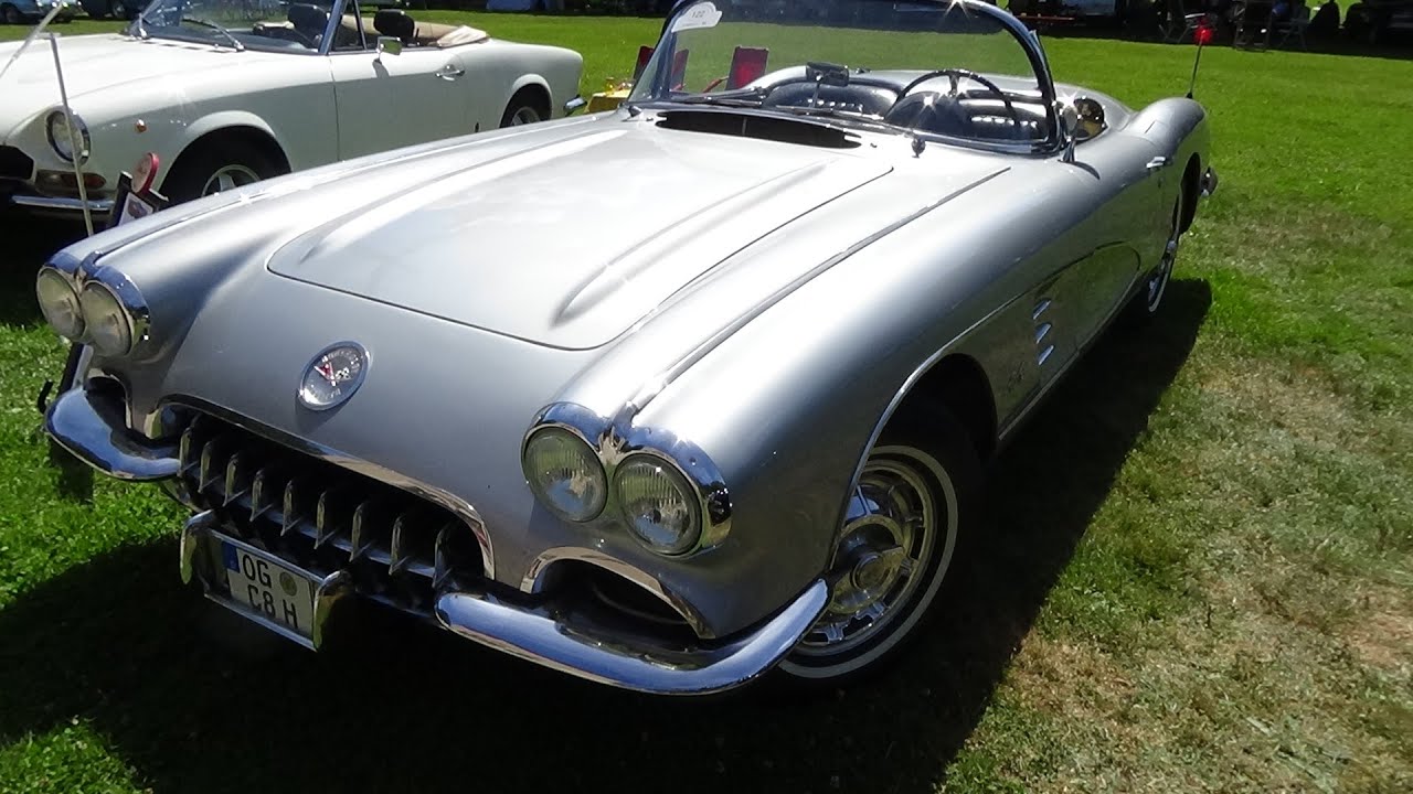 1960 Chevrolet Corvette C1 - Exterior and Interior - Oldtimer-Meeting Baden-Baden 2022