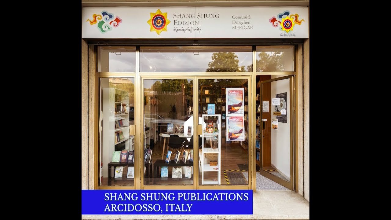 Учение Атийоги Намкая Норбу и цель издательства Shang Shung Publications
