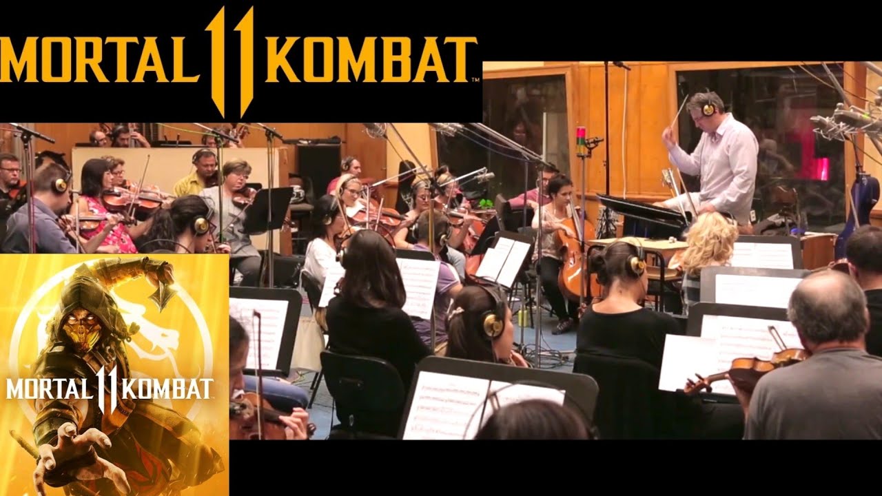 Mortal Kombat 11 : Orchestra Music Theme Performance