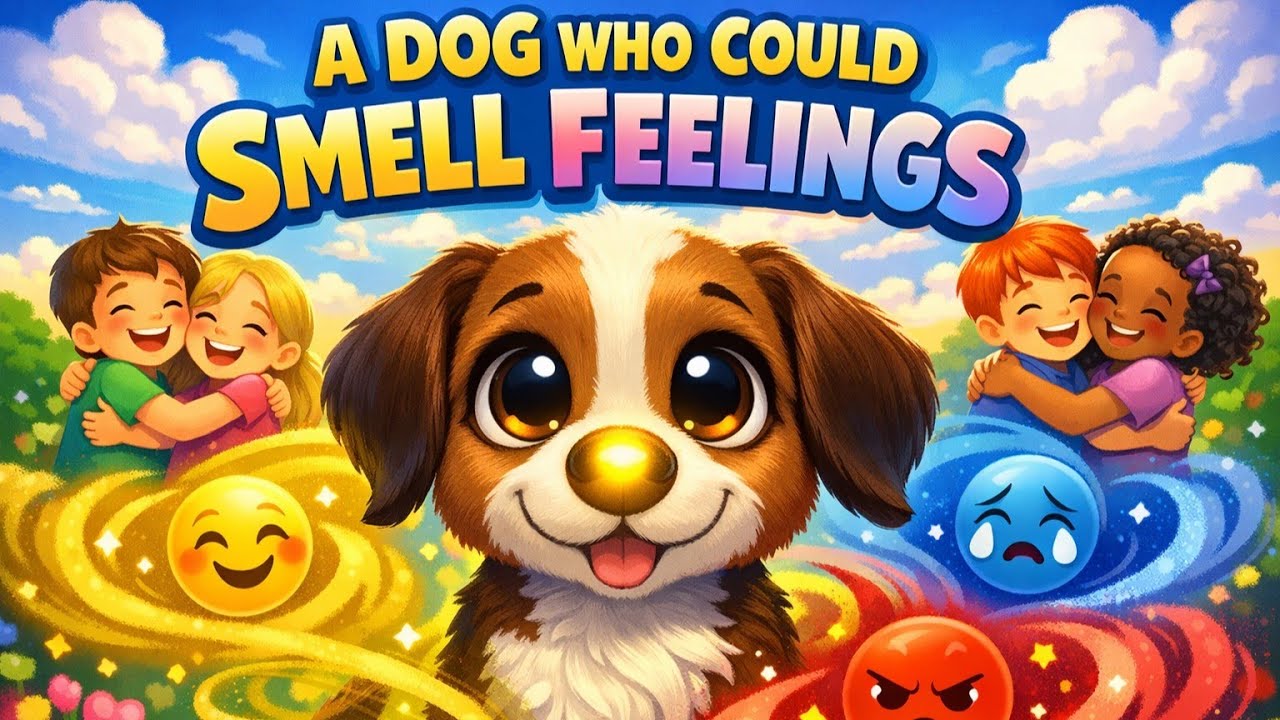 A DOG WHO COULD SMELL FEELINGS