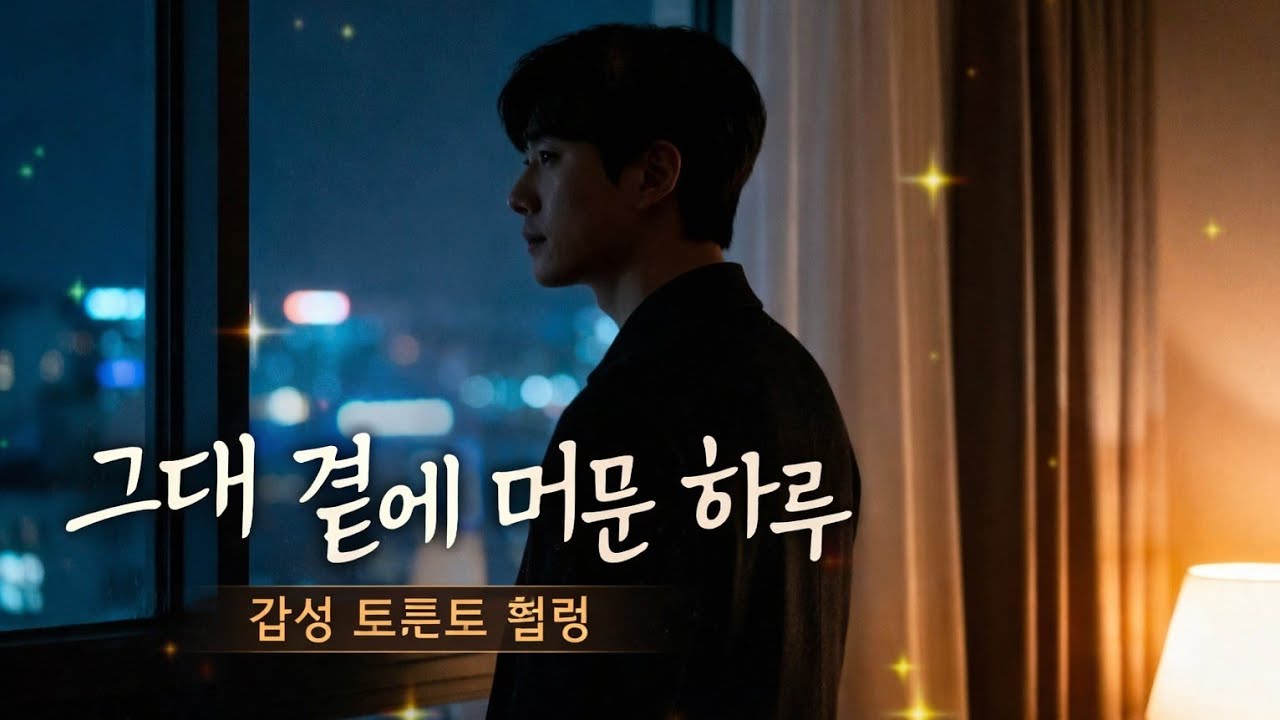 그대 곁에 머문 하루(트로트 곡)