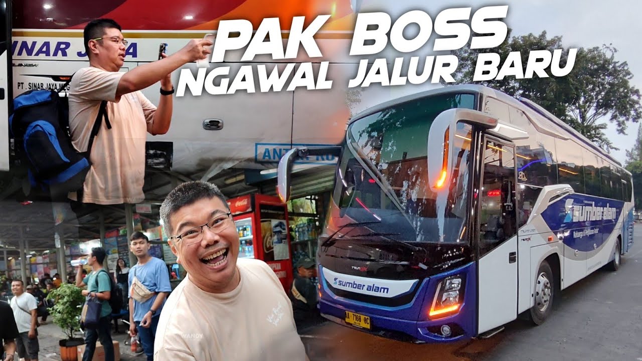 BOS SUMBER ALAM IKUT NGAWAL JALUR BARU 