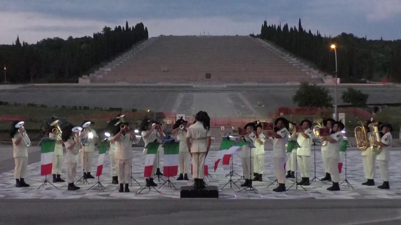 Fanfara San Donà di Piave - Sacrario Redipuglia – Silenzio fuori ordinanza
