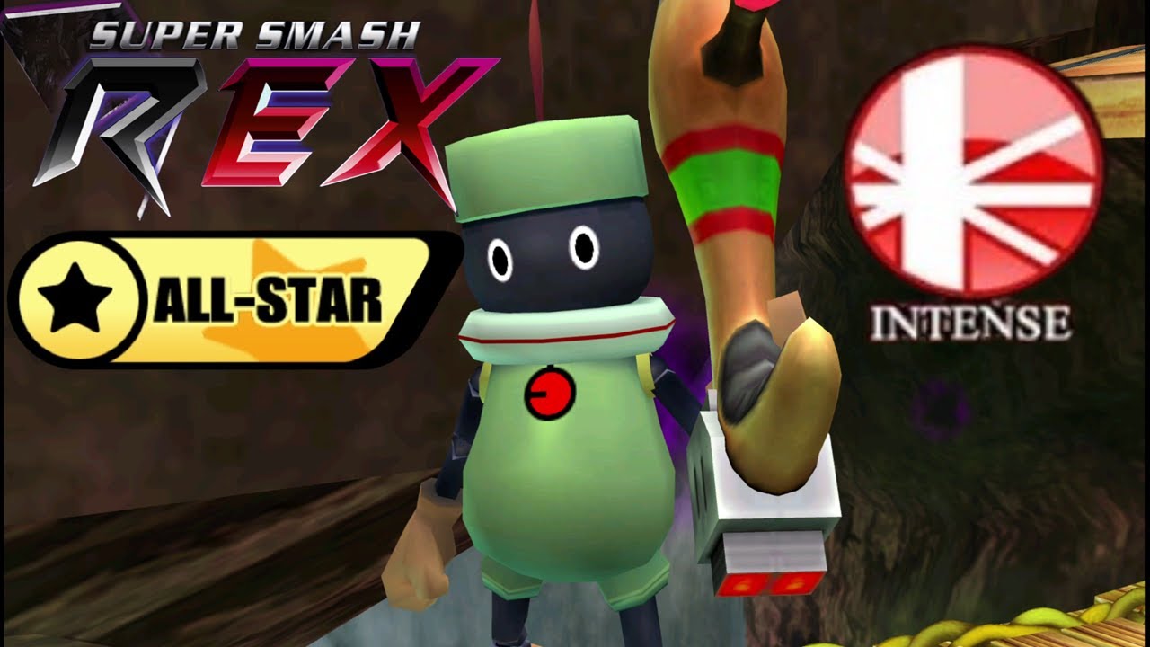 Super Smash REX Gameplay - All Star Mode with Primid (Intense)