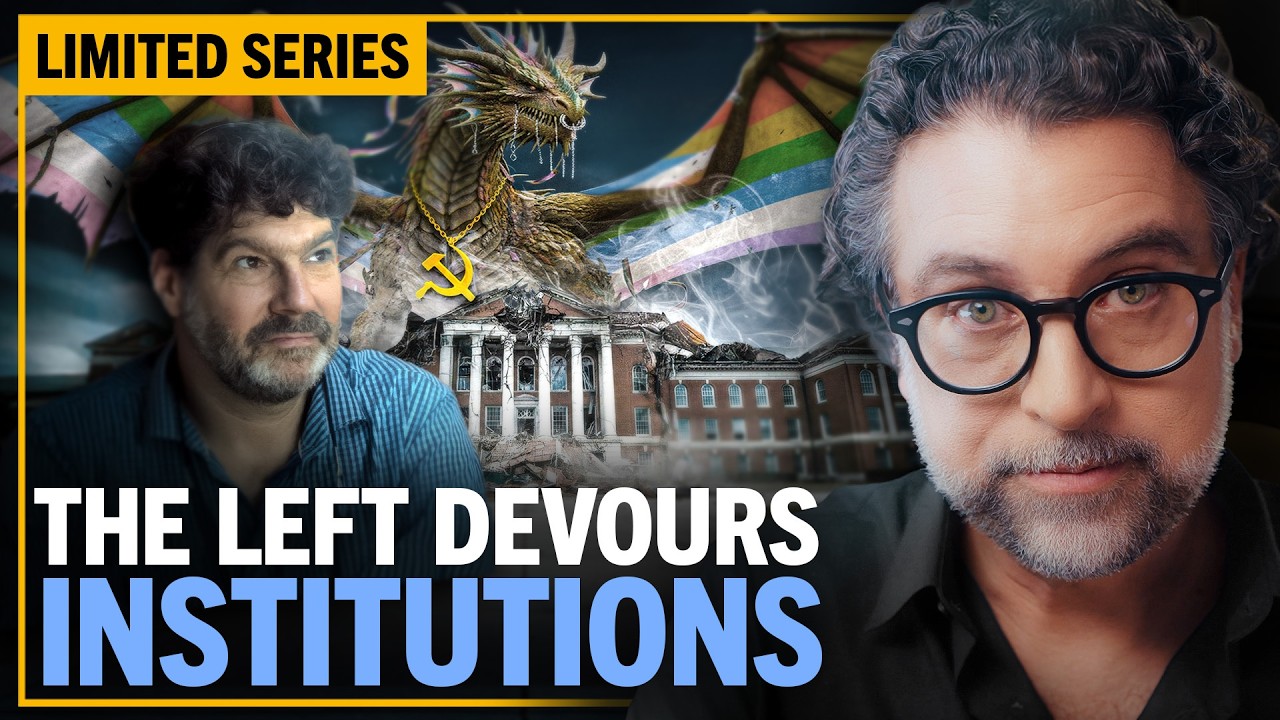 Red Guard Marxism Has Captured Universities: The Death of Debate - Pt 4
