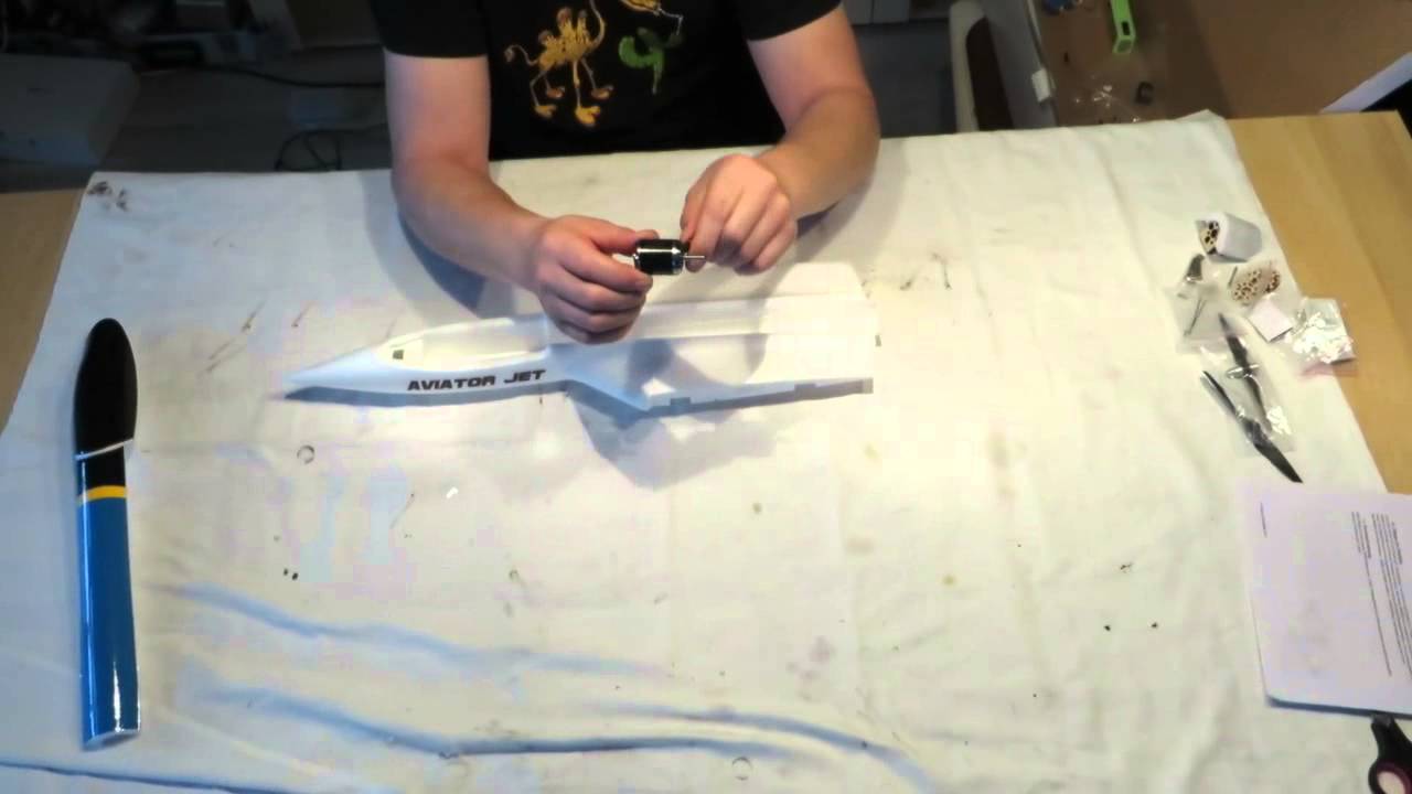 Aviator Jet - Part II - was wird verbaut . Speed Plane