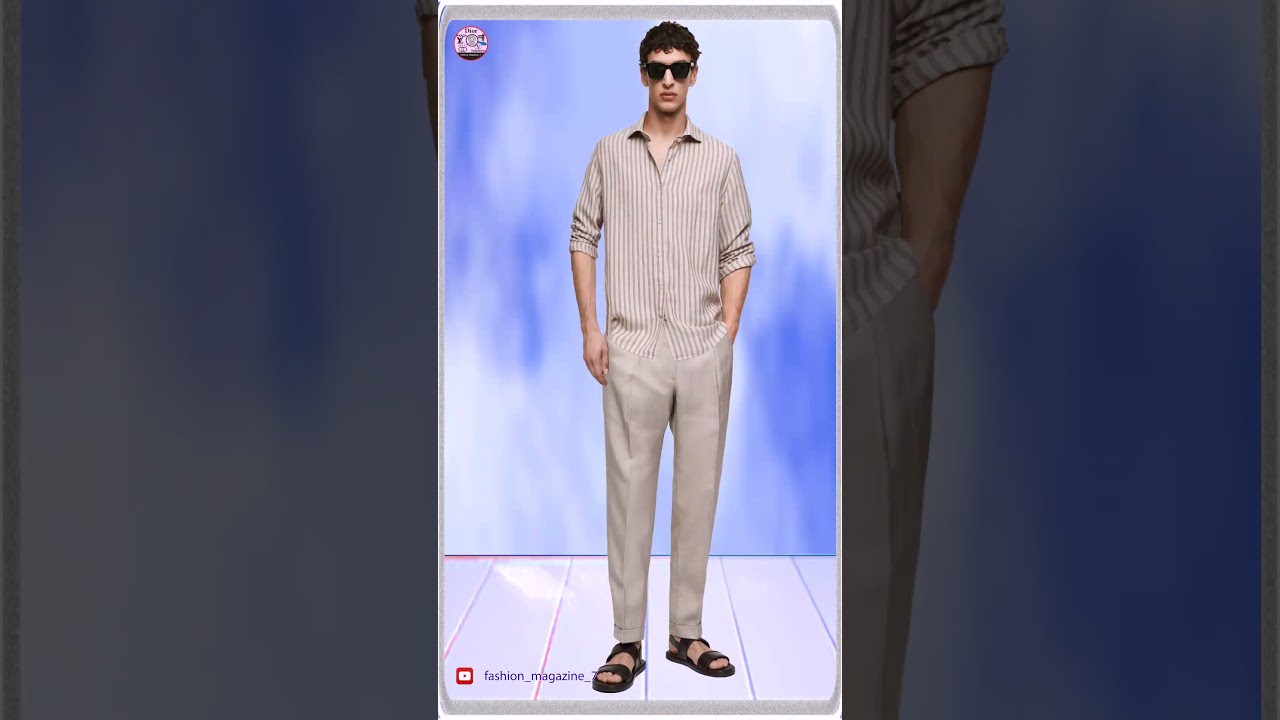 Mango New collection for man's in May 2024
